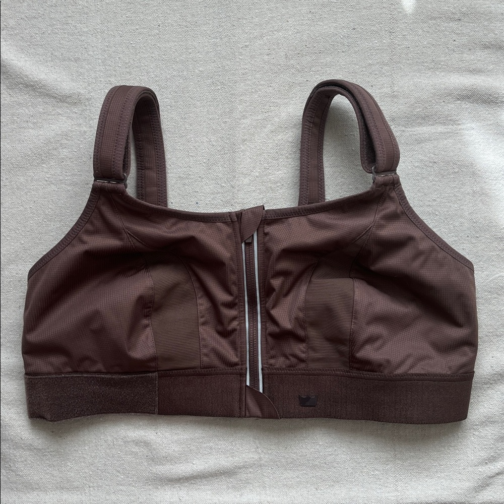 SHEFIT Ultimate Sports Bra - Espresso Energy Size 3Luxe